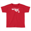 detroit smoking gun Toddler T-shirt