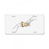 Creation of Adam Pizza License Plate