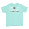 proud autism niece Youth Tee