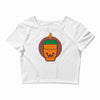 jack o latte Crop Top