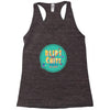blips and chitz Racerback Tank