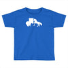 b&auml;r vs einhor  funny Toddler T-shirt