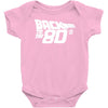 back to the 80's, funny retro Baby Onesie