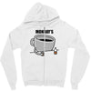 mondays Zipper Hoodie