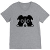 dog V-Neck Tee