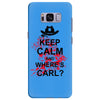keep calm and where's carl tshirt the walking zombie tee apocalypes fu Samsung Galaxy S8 Plus