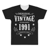 original parts vintage established 1991 perfectly aged All Over Men's T-shirt