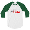 UNI FLOWS 3/4 Sleeve Shirt