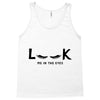 Look Me in The Eyes Tank Top