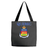 quebec coat of arms canada Tote Bags