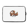 posh bitch Laptop sleeve