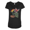 pretty things Maternity Scoop Neck T-shirt
