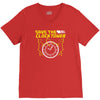 clocktower V-Neck Tee