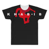 I Love Khabib All Over Men's T-shirt