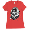 lepre cat Ladies Fitted T-Shirt