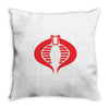 cobra gi joe Throw Pillow