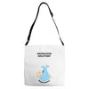 Estimated Delivery September Baby Boy Adjustable Strap Totes