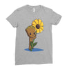 green thumb Ladies Fitted T-Shirt