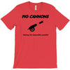 pig cannons making the impossible possible T-Shirt