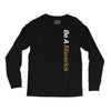 be a maverick Long Sleeve Shirts