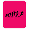 evolution of a rugby player t shirt top all black mens Mousepad