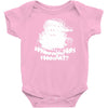 wheres my hos at santa claus Baby Onesie