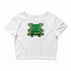 cthulhu mascot Crop Top