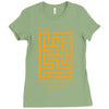 fun maze Ladies Fitted T-Shirt