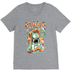 zombie (3) V-Neck Tee