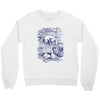 quick brown fox Crewneck Sweatshirt