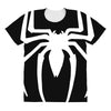 spiderman white logo All Over Women's T-shirt