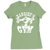 zangief's gym Ladies Fitted T-Shirt