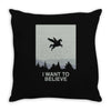 i want to believe 2 Throw Pillow