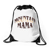 Mountain Mama Drawstring Bags
