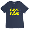 save the rave V-Neck Tee