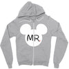 Mr. and Mrs. Matching Zipper Hoodie