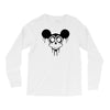 dead mickey mouse halloween Long Sleeve Shirts