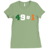 Conor Mcgregor 49-1 Ladies Fitted T-Shirt