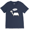 mine turtle V-Neck Tee