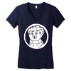 thanos gauntlet Women's V-Neck T-Shirt