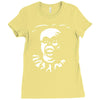 clown es nerd retro horror fun Ladies Fitted T-Shirt