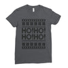 ugly ho!ho! Ladies Fitted T-Shirt