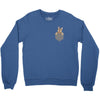 Cat Pocket Crewneck Sweatshirt