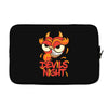 devils night Laptop sleeve