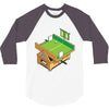 pre computers 3/4 Sleeve Shirt
