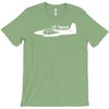 grumman f7f tigercat air attack T-Shirt