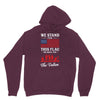 Stand For The Flag We Kneel For The Fallen Hoodie