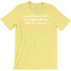 colonel mustard clue billiard funny T-Shirt
