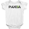 Panda Write T-Shirt Baby Bodysuit