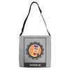 neymar art Adjustable Strap Totes